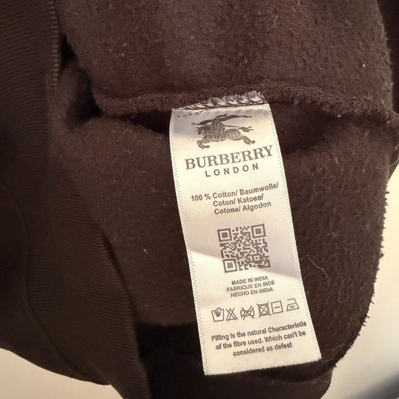 Burberry Black Crewneck Sweater - Picture 4 of 4